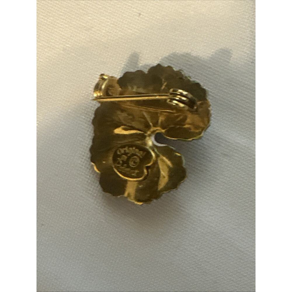 Vintage ORIGINAL BY ROBERT Signed Brooch Pin - Picture 3 of 5
